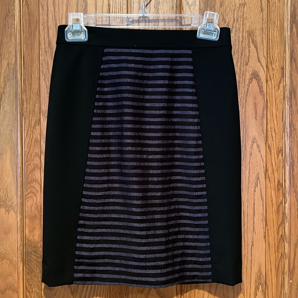 Halogen Black Pencil Skirt 0 Petite